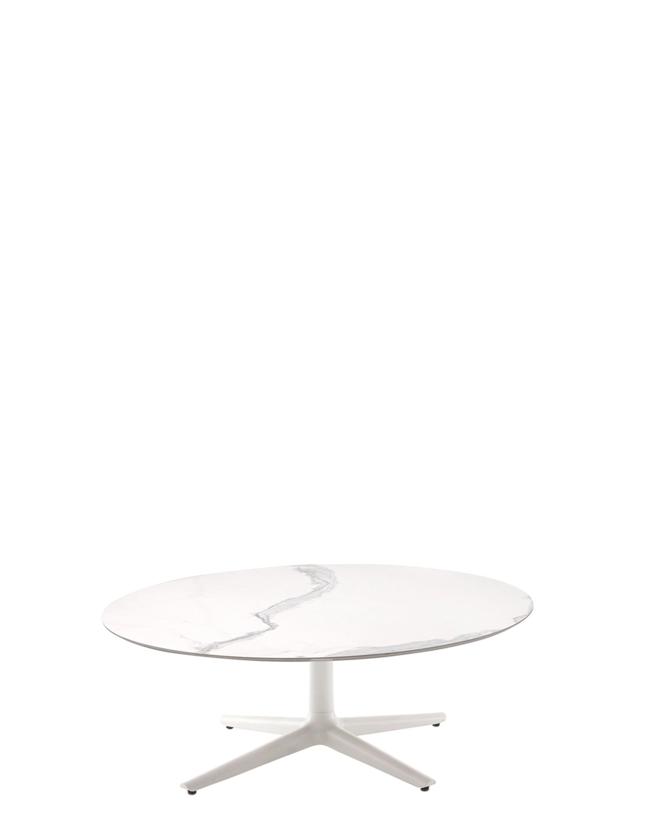 Kartell Multiplo low tondo Antonio Citterio