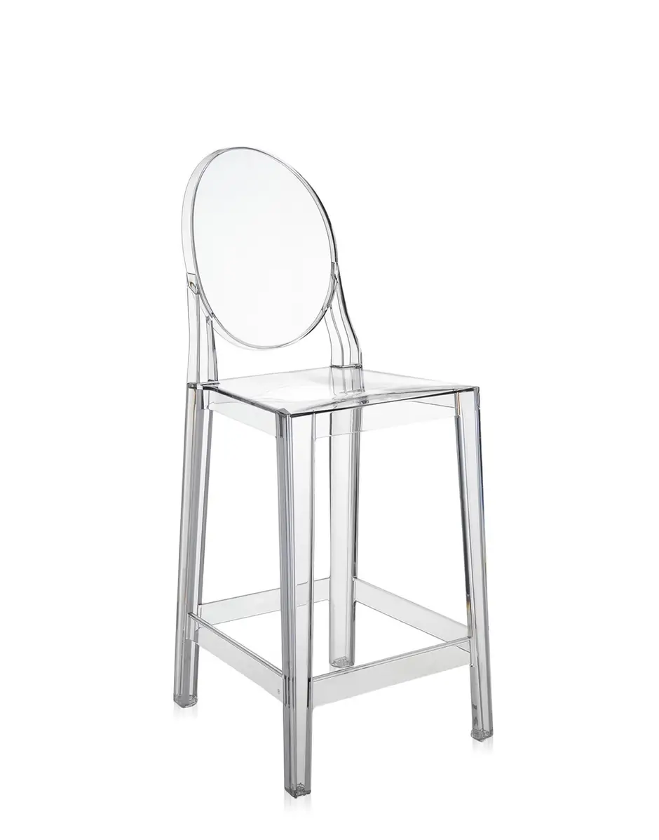 Kartell One More (2 Sgabelli) Philippe Starck