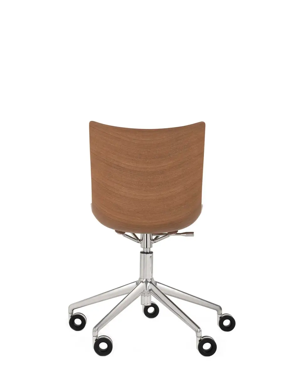Kartell P/wood Basic Veneer Philippe Starck