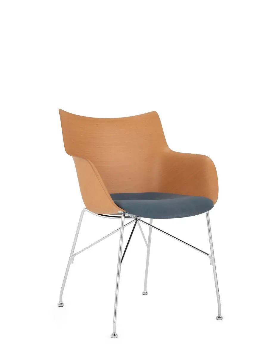Kartell Q/wood Soft Philippe Starck