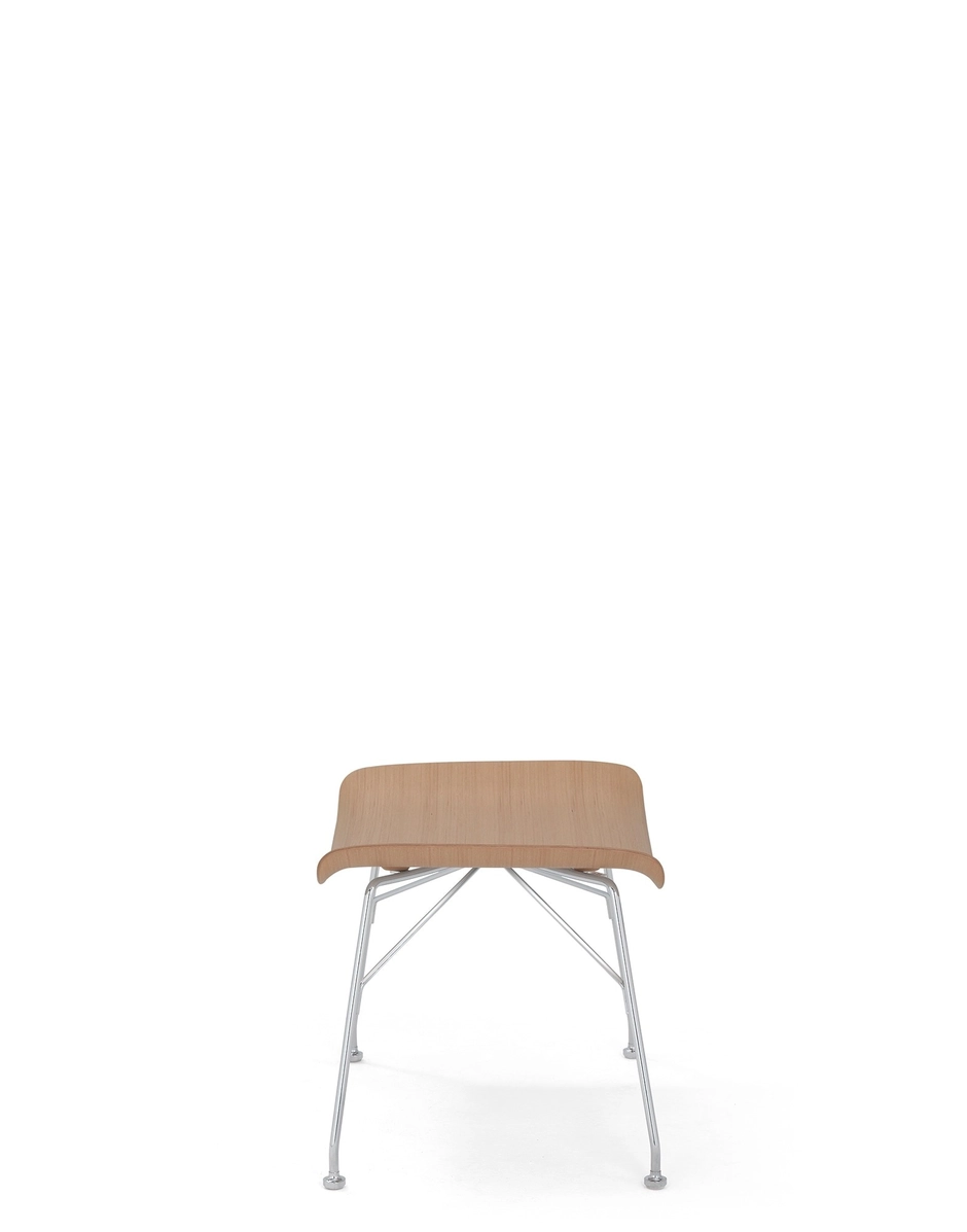 Kartell S/wood Basic Veneer Philippe Starck