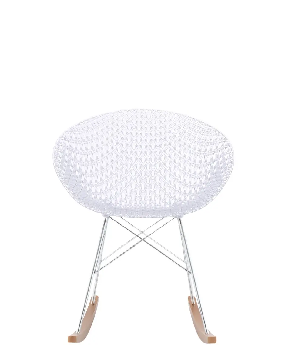 Kartell Smatrik dondolo (2 sedie) Tokujin Yoshioka