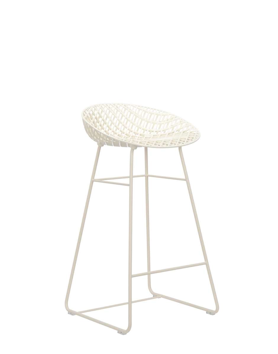 Kartell Smatrik Stool Outdoor Tokujin Yoshioka