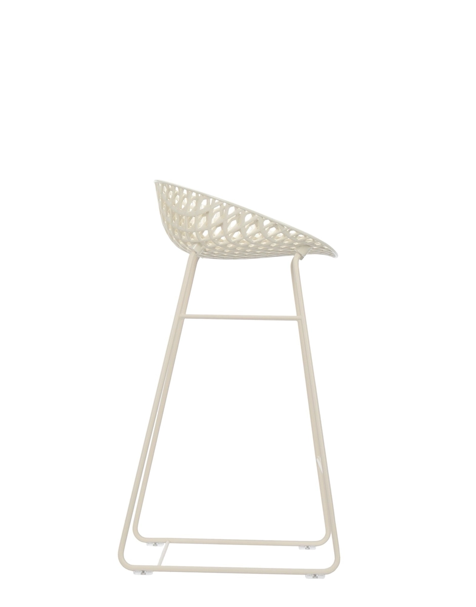 Kartell Smatrik Stool Outdoor Tokujin Yoshioka
