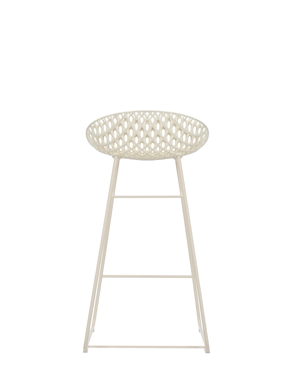 Kartell Smatrik Stool Outdoor Tokujin Yoshioka