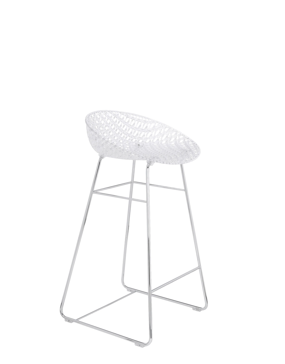 Kartell Smatrik Stool Tokujin Yoshioka