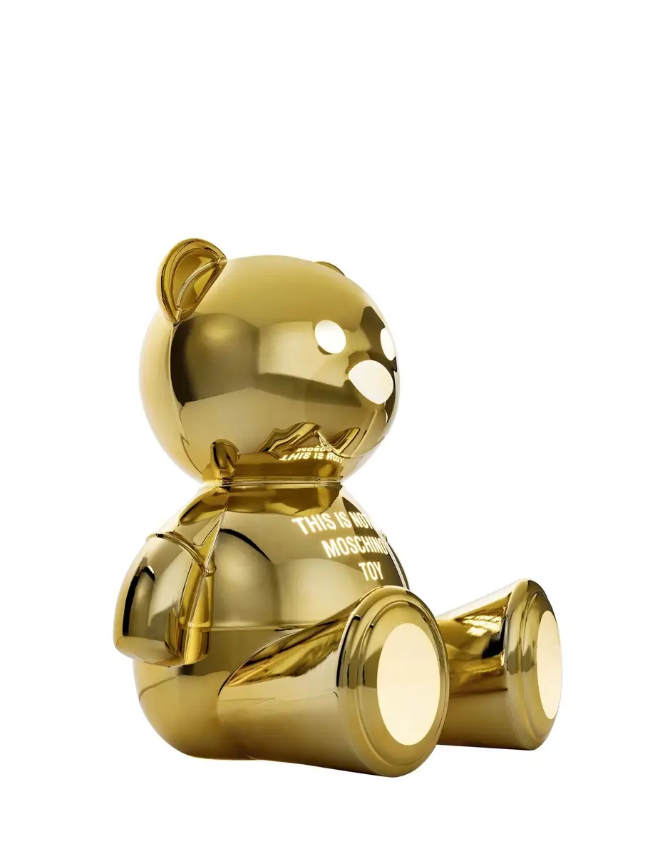 Kartell Toy Gold Moschino By Jeremy Scott