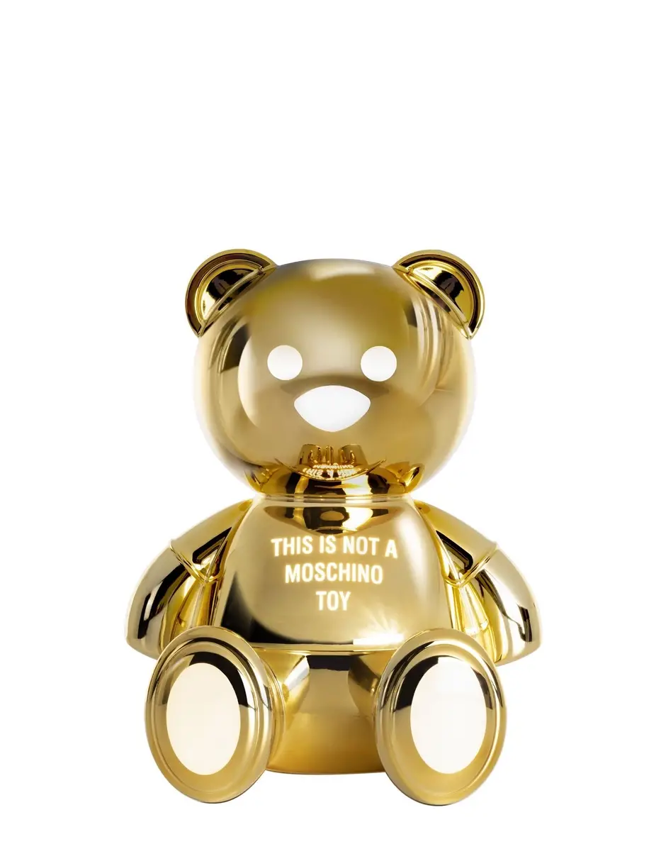 Kartell Toy gold Moschino by Jeremy Scott