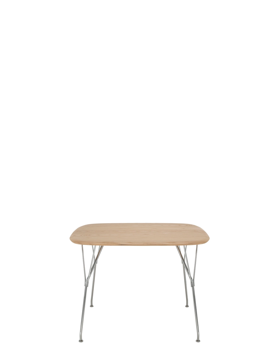 Kartell Viscount Of Wood Quadrato Philippe Starck