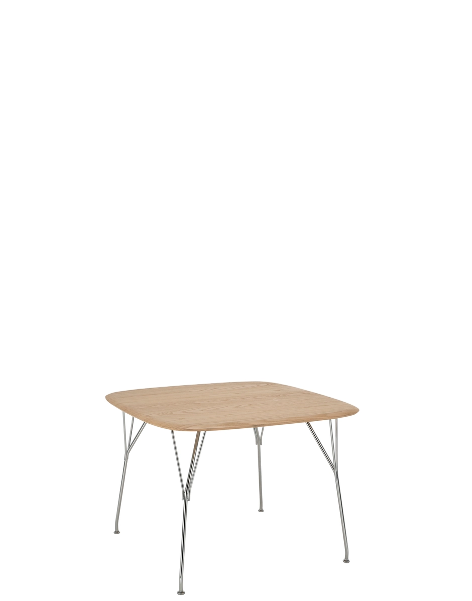 Kartell Viscount of wood quadrato Philippe Starck