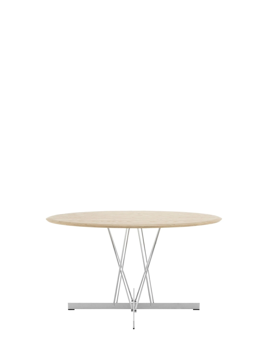 Kartell Viscount Of Wood Tondo Philippe Starck