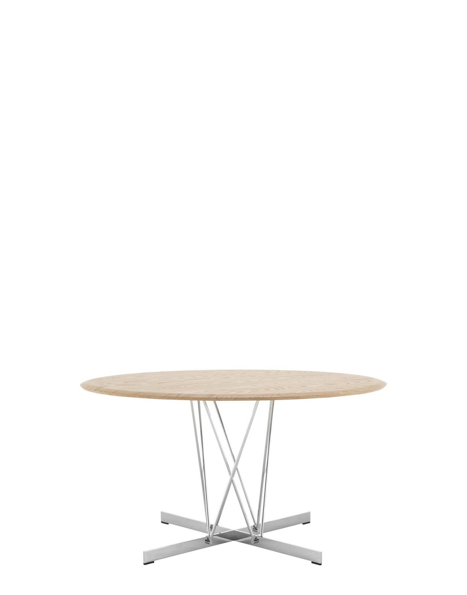 Kartell Viscount of wood tondo Philippe Starck