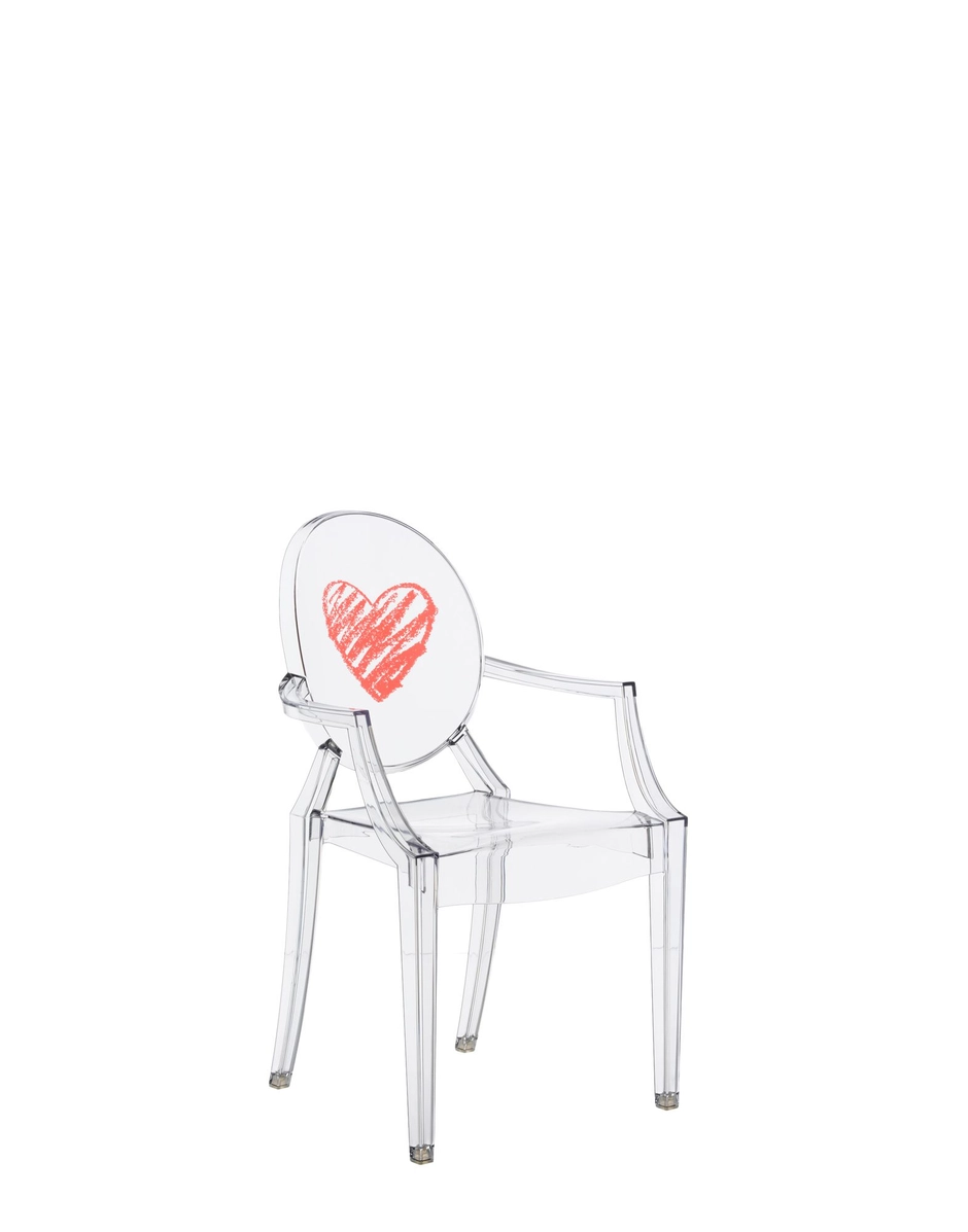 Kartell Loulou Ghost Special Edition Philippe Starck