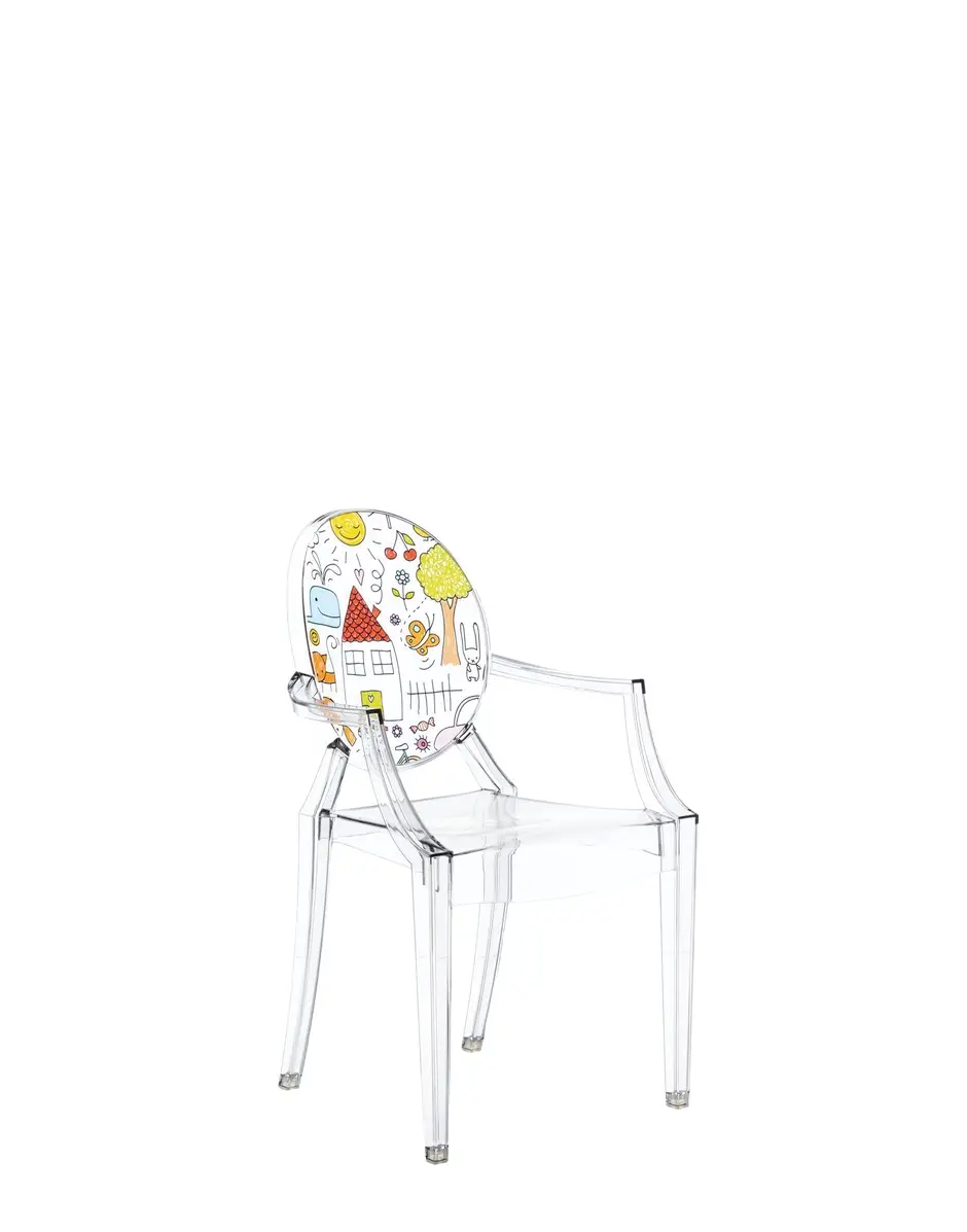 Kartell Loulou Ghost Special Edition Philippe Starck