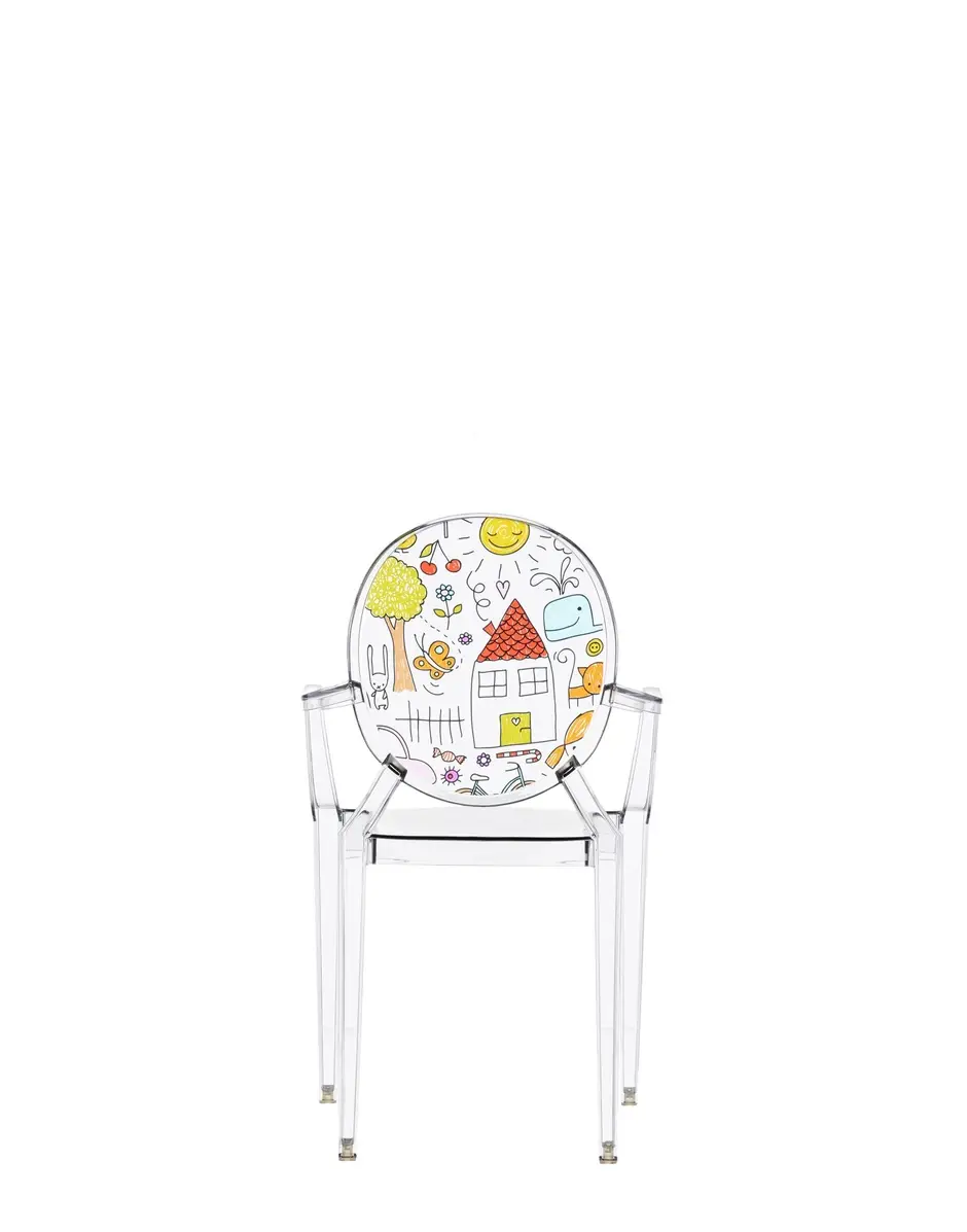 Kartell Loulou Ghost Special Edition Philippe Starck