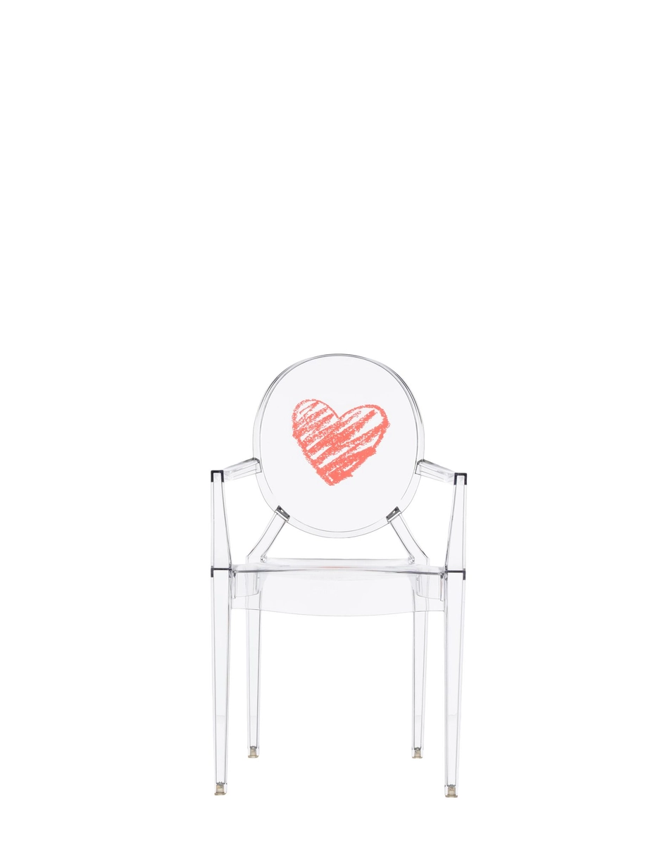 Kartell Loulou ghost special edition Philippe Starck