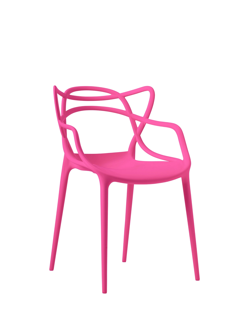 Kartell Masters Barbie Limited Edition (2 Sedie) Mattel Creation X Kartell