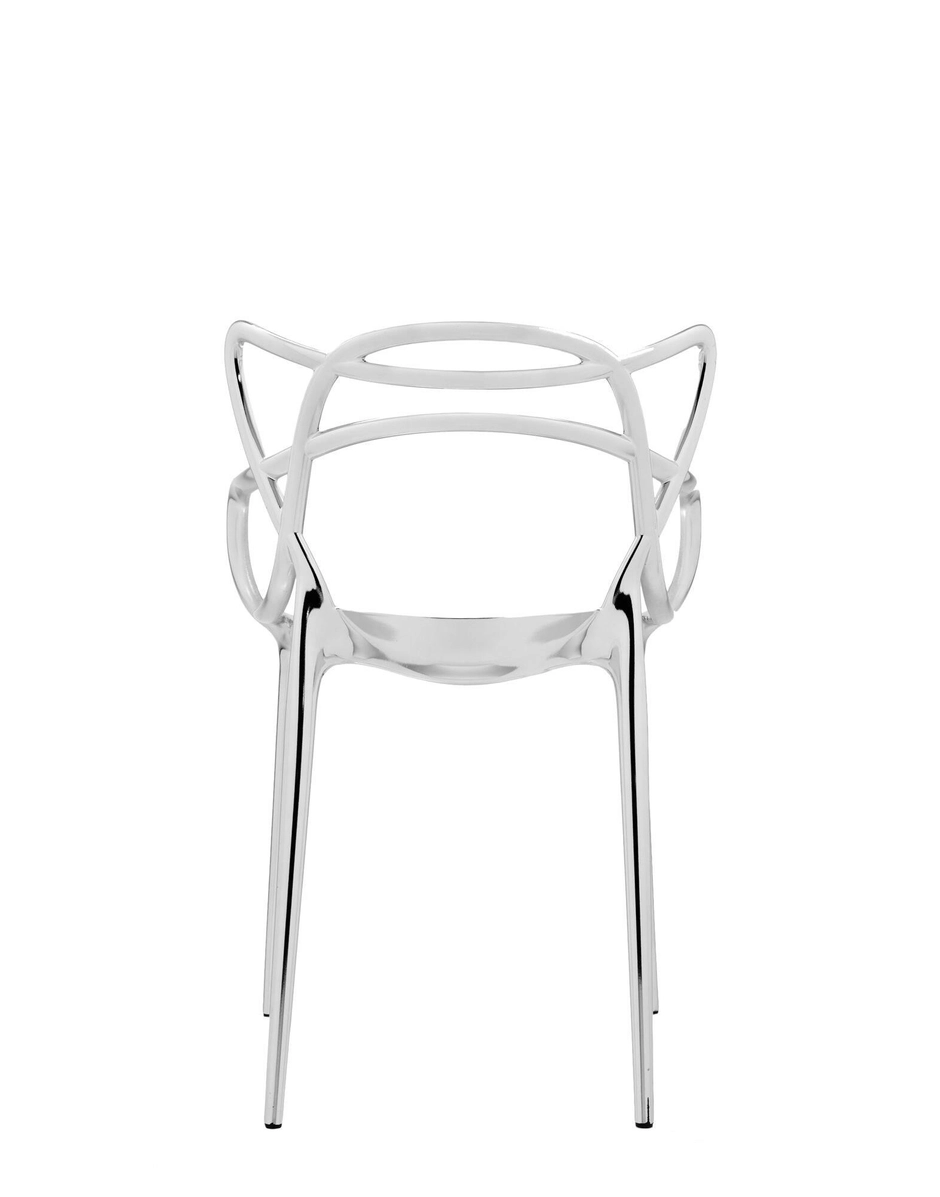 Kartell Masters Metal (2 Sedie) Philippe Starck Con Eugeni Quitllet
