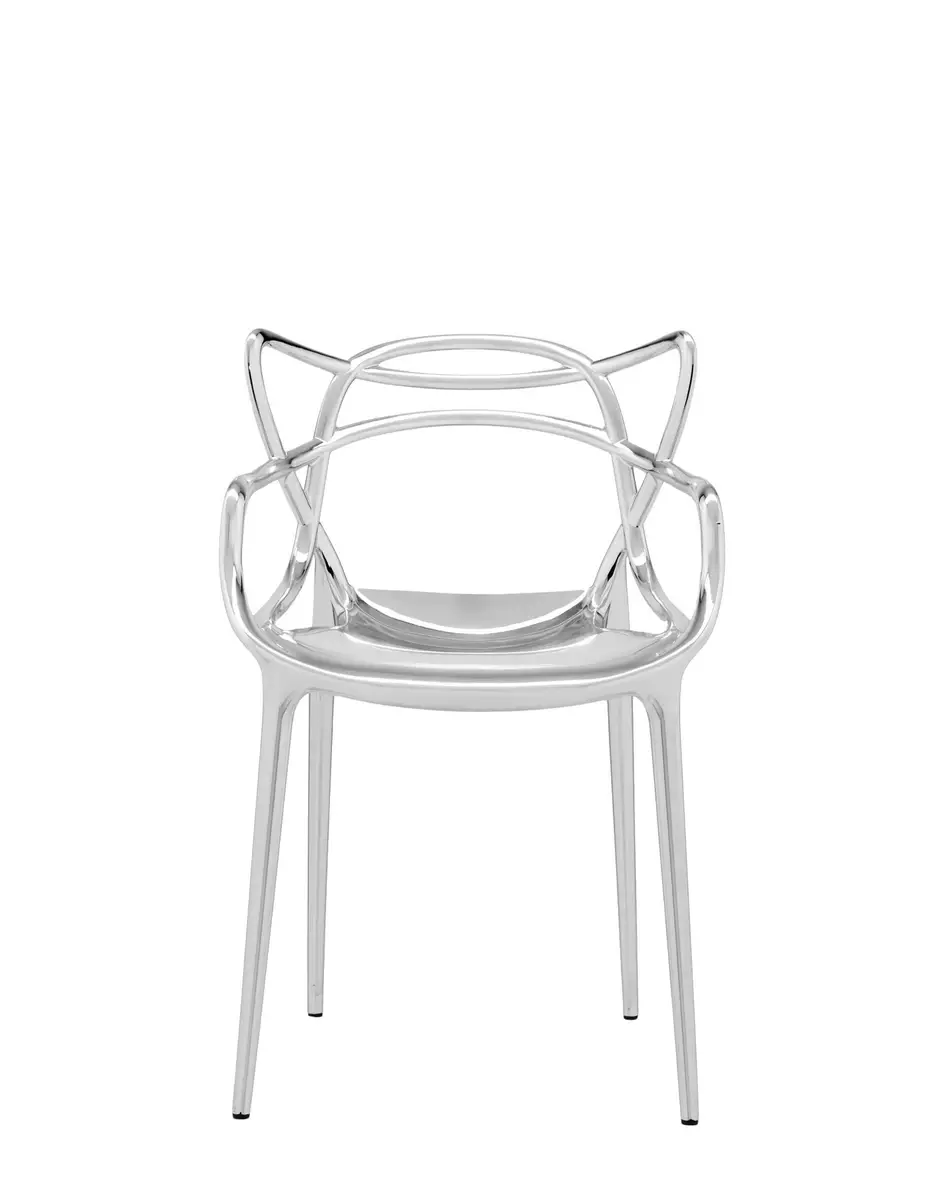 Kartell Masters metal (2 sedie) Philippe Starck con Eugeni Quitllet
