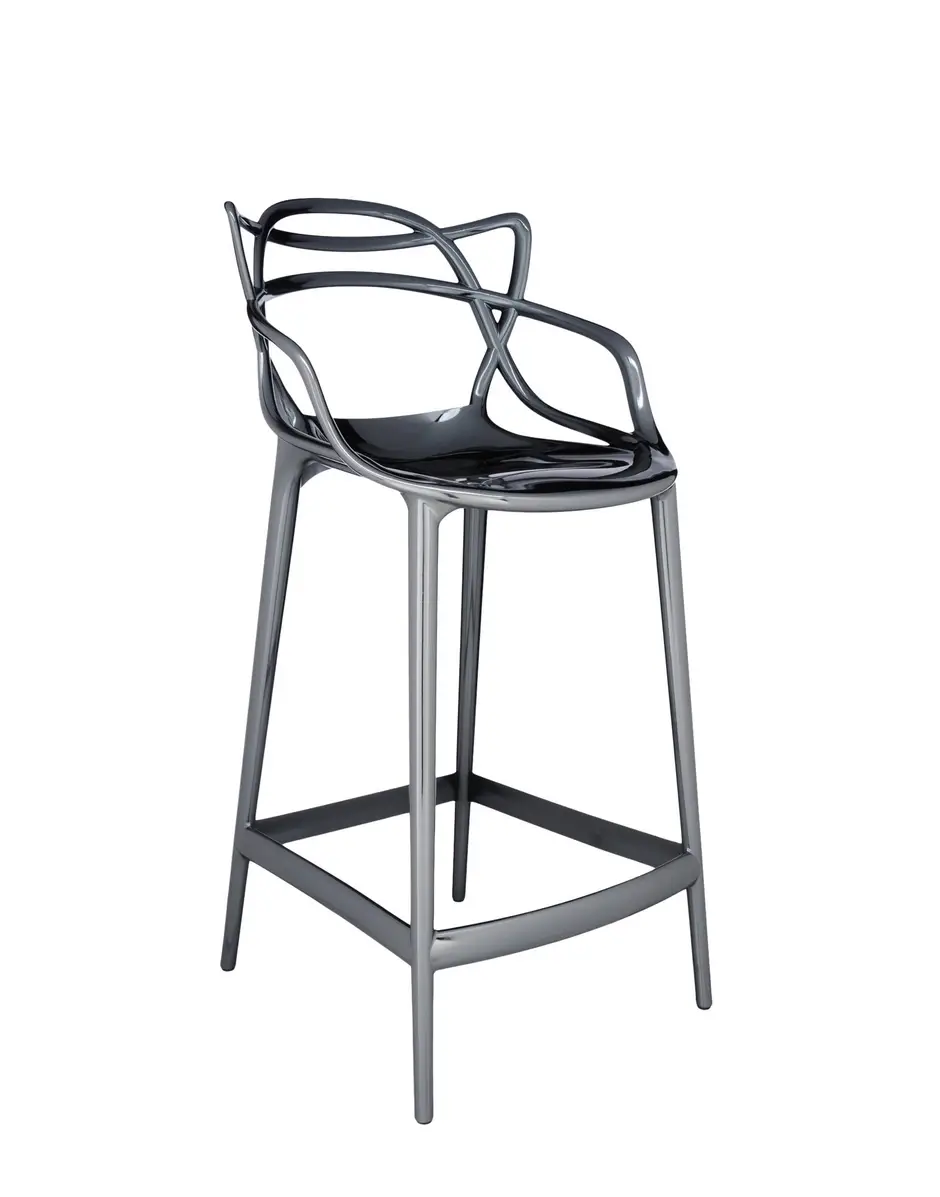Kartell Masters Stool Metal Philippe Starck Con Eugeni Quitllet
