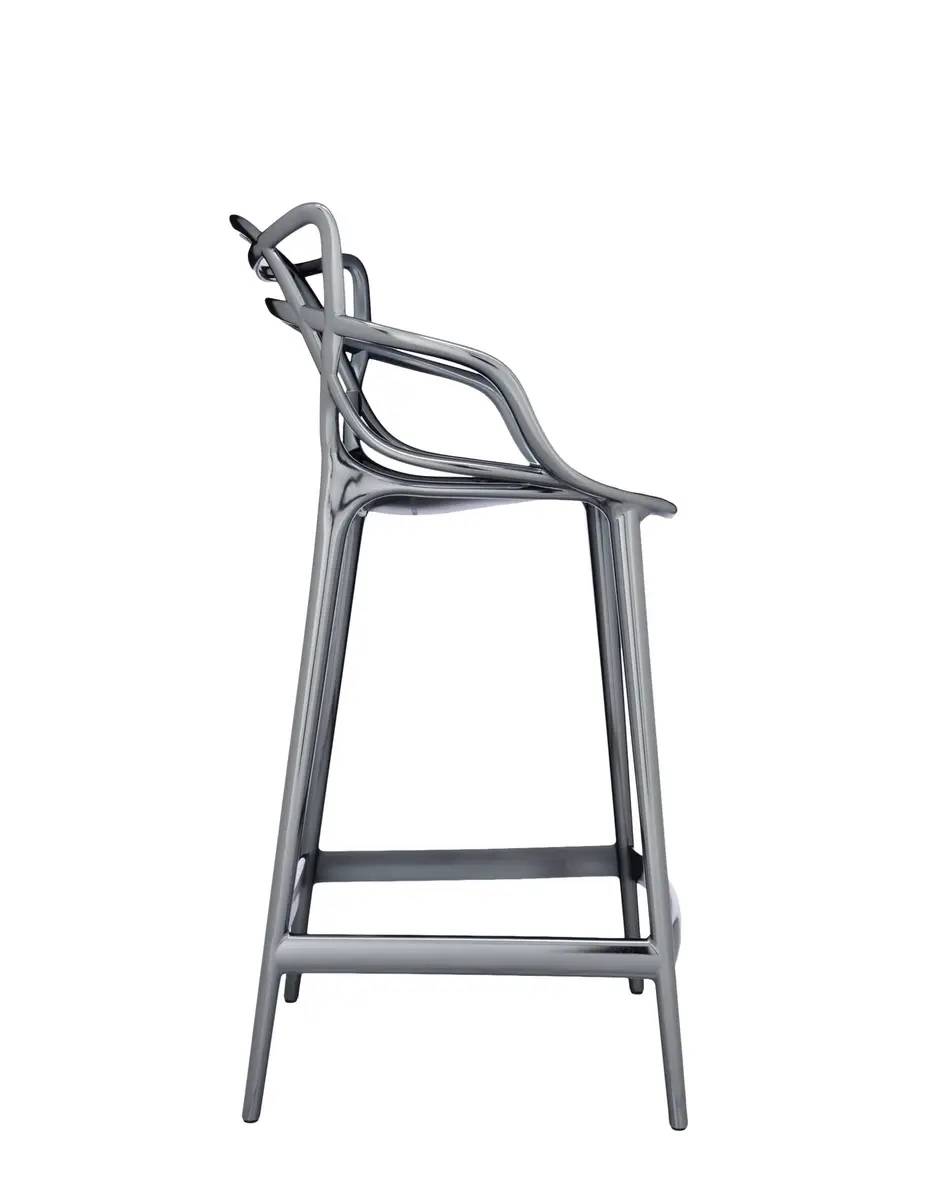 Kartell Masters Stool Metal Philippe Starck Con Eugeni Quitllet