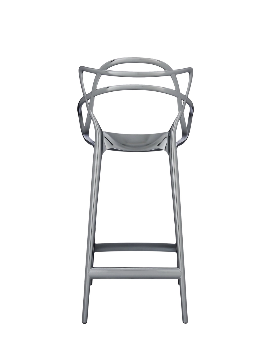 Kartell Masters Stool Metal Philippe Starck Con Eugeni Quitllet