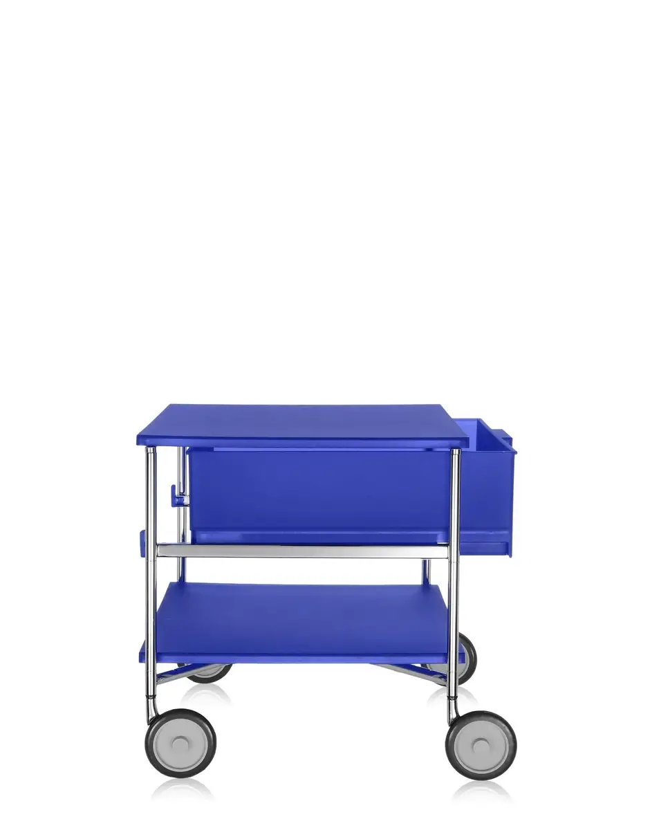 Kartell Mobil 1 Cassetto Con Ruote Antonio Citterio Con Oliver Löw