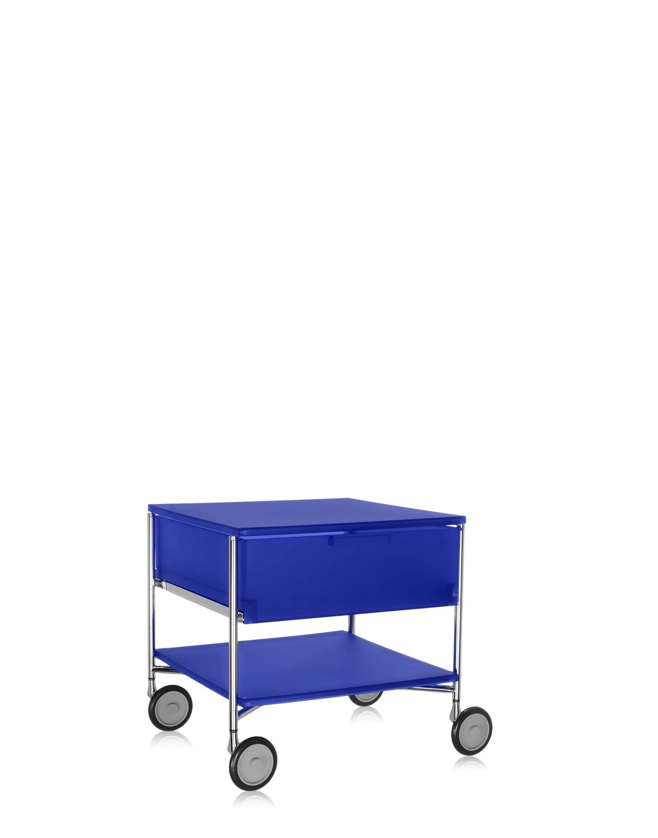 Kartell Mobil 1 Cassetto Con Ruote Antonio Citterio Con Oliver Löw