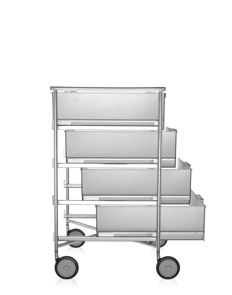 Kartell Mobil 4 Cassetti Con Ruote Antonio Citterio Con Oliver Löw