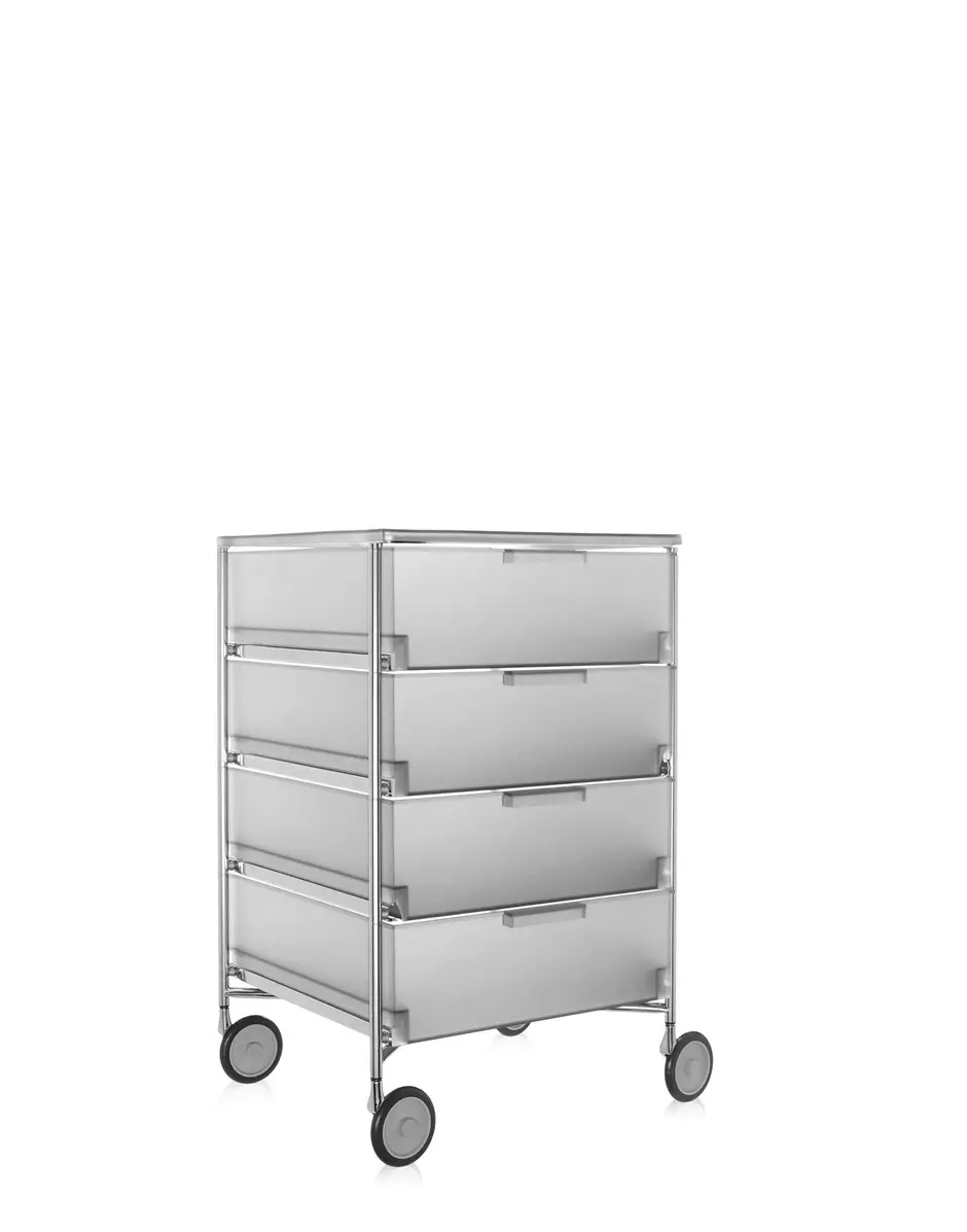 Kartell Mobil 4 Cassetti Con Ruote Antonio Citterio Con Oliver Löw