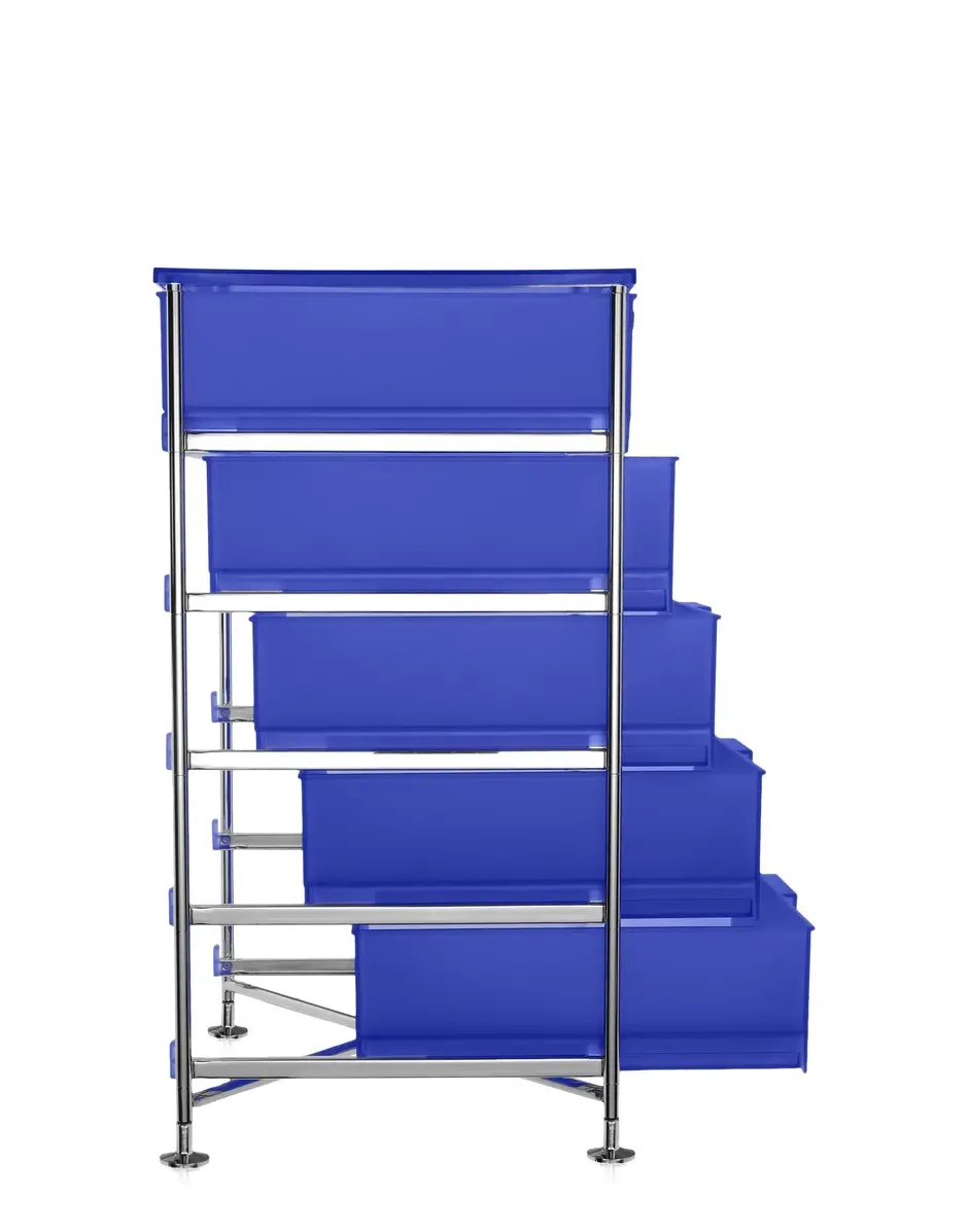 Kartell Mobil 5 Cassetti Con Piedini Antonio Citterio Con Oliver Löw