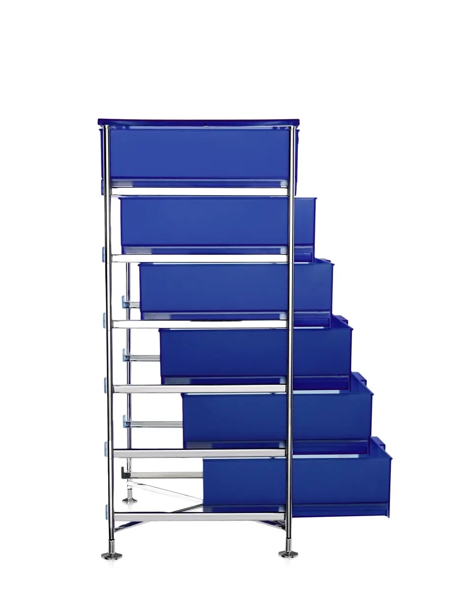 Kartell Mobil 6 Cassetti Con Piedini Antonio Citterio Con Oliver Löw