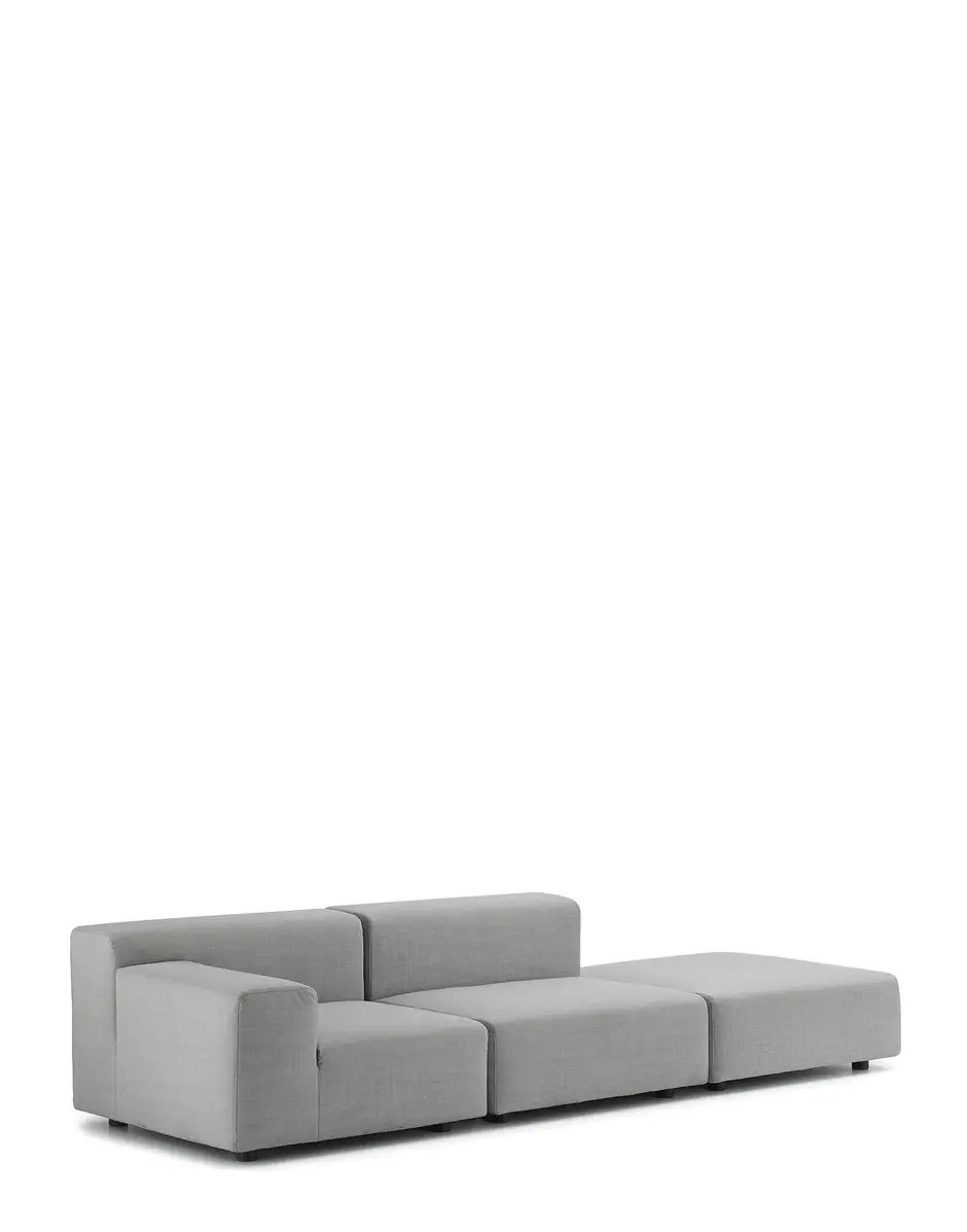 Kartell Plastics Outdoor Due Posti + Pouf Piero Lissoni