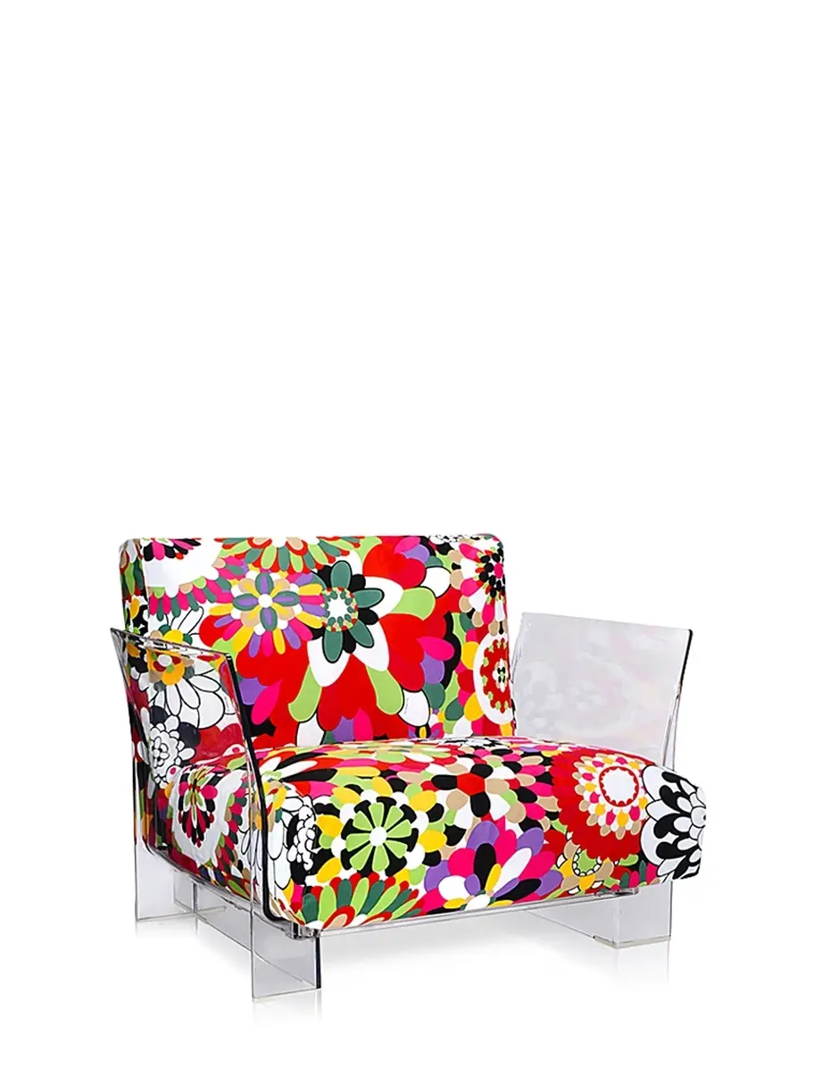 Kartell Pop Missoni Poltrona Lissoni Con Tamborini Design By Missoni