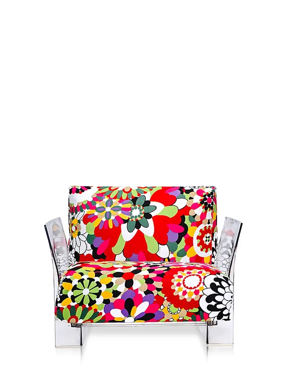 Kartell Pop missoni poltrona Lissoni con Tamborini design by Missoni