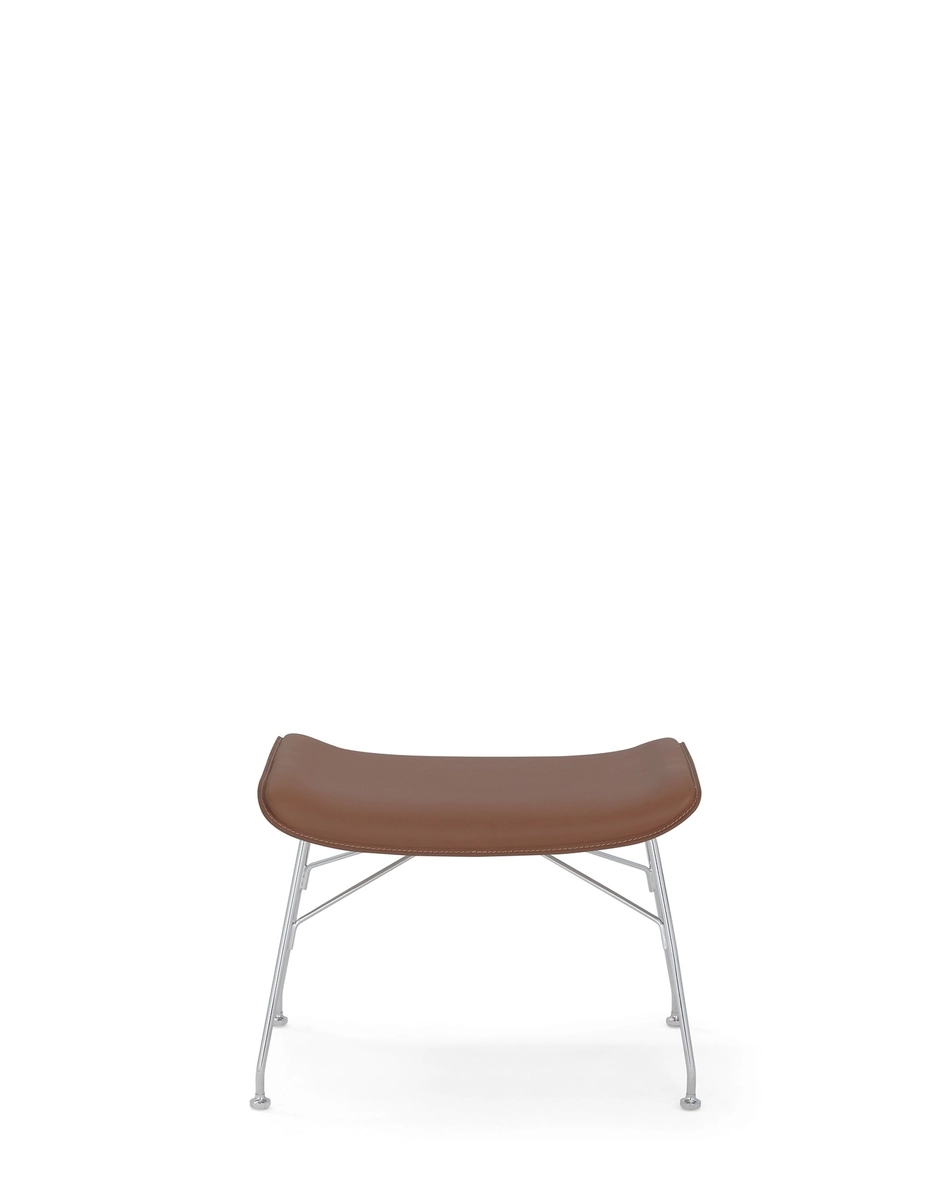 Kartell S/wood frassino dogato/cuoio Philippe Starck