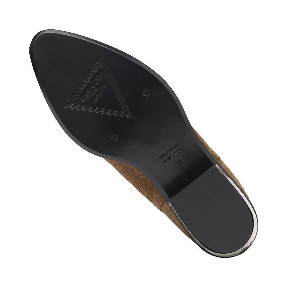 Kate Cate COWBOY KATE BOOTS TABACCO GREASY SUEDE CALFSKIN