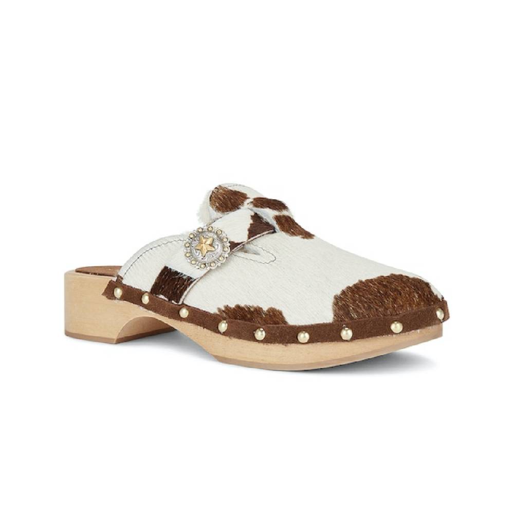 Kate Cate ALLEGRA CLOGS PONY COW