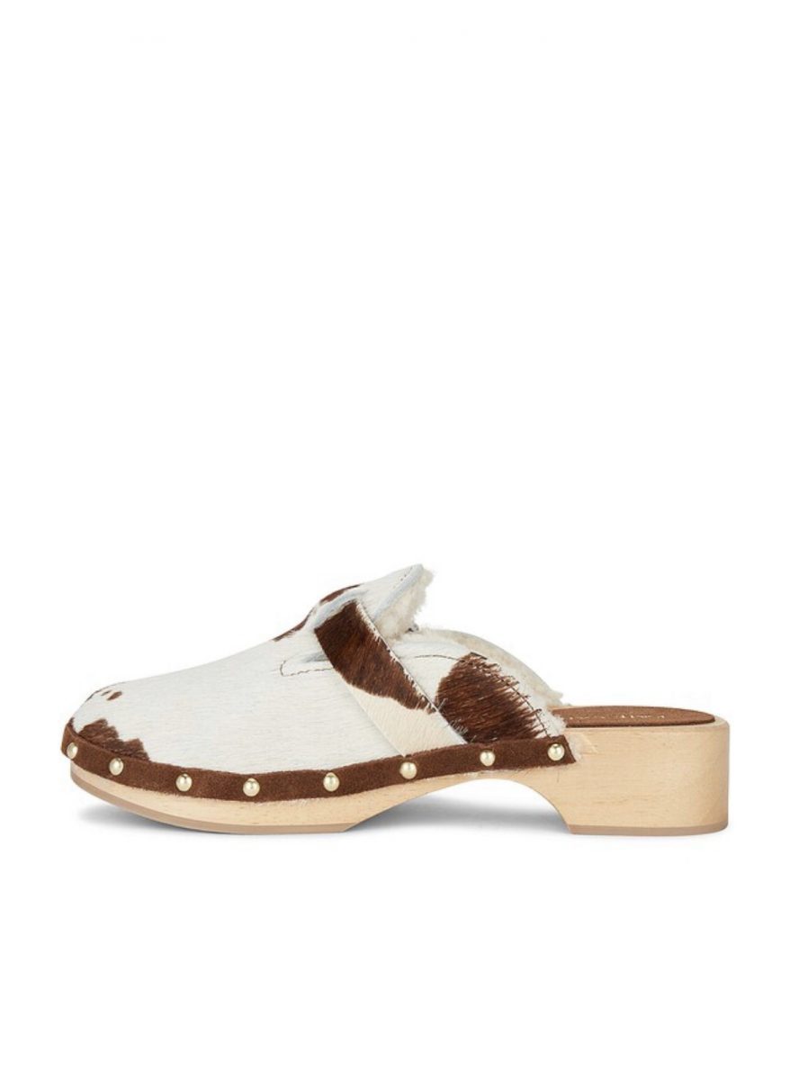 Kate Cate ALLEGRA CLOGS PONY COW