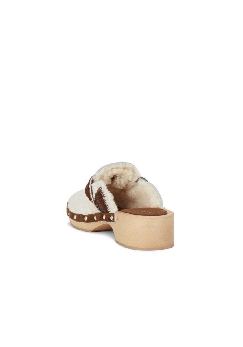 Kate Cate ALLEGRA CLOGS PONY COW
