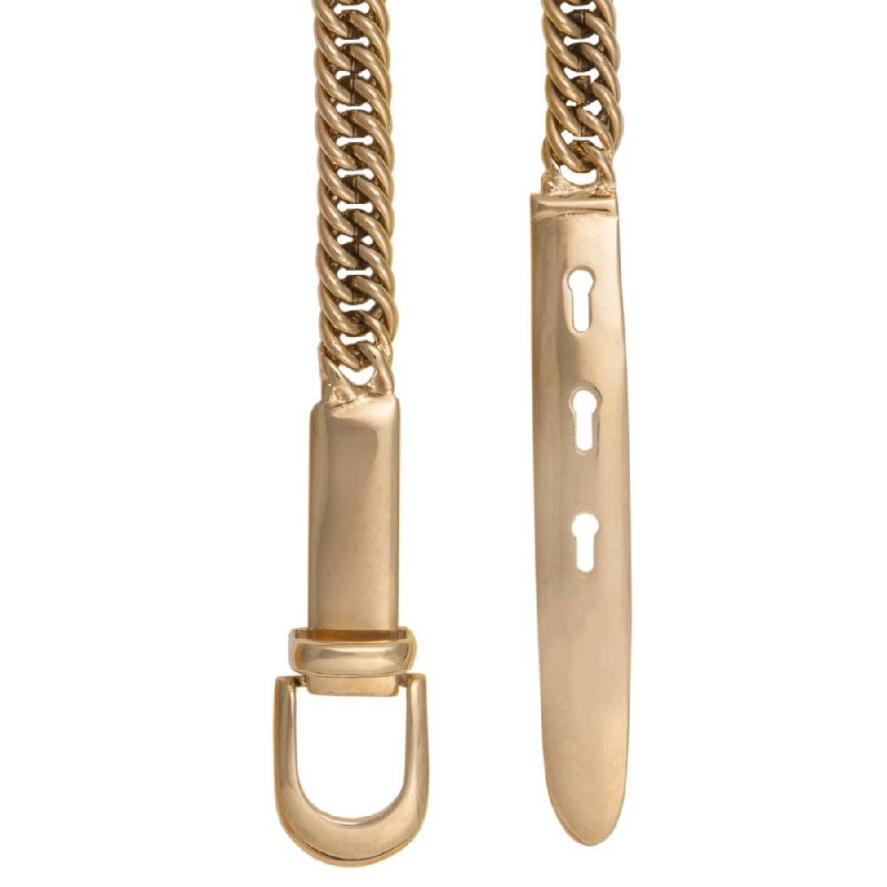 Kate Cate CHAIN BELT GOLD