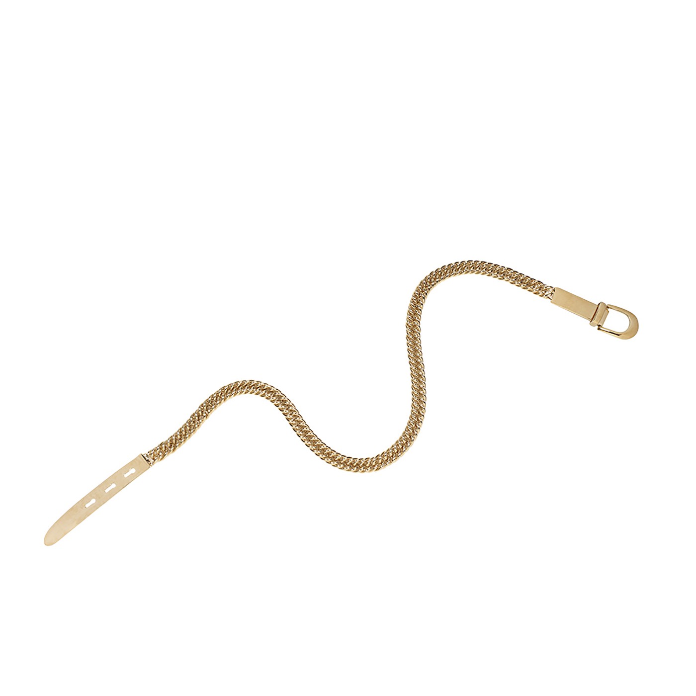 Kate Cate CHAIN BELT GOLD