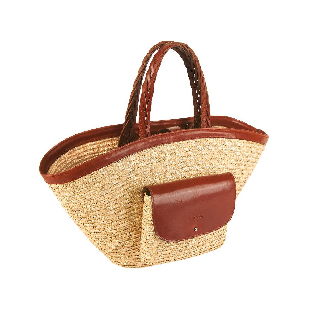 Kate Cate KANGAROO BAG NATURAL