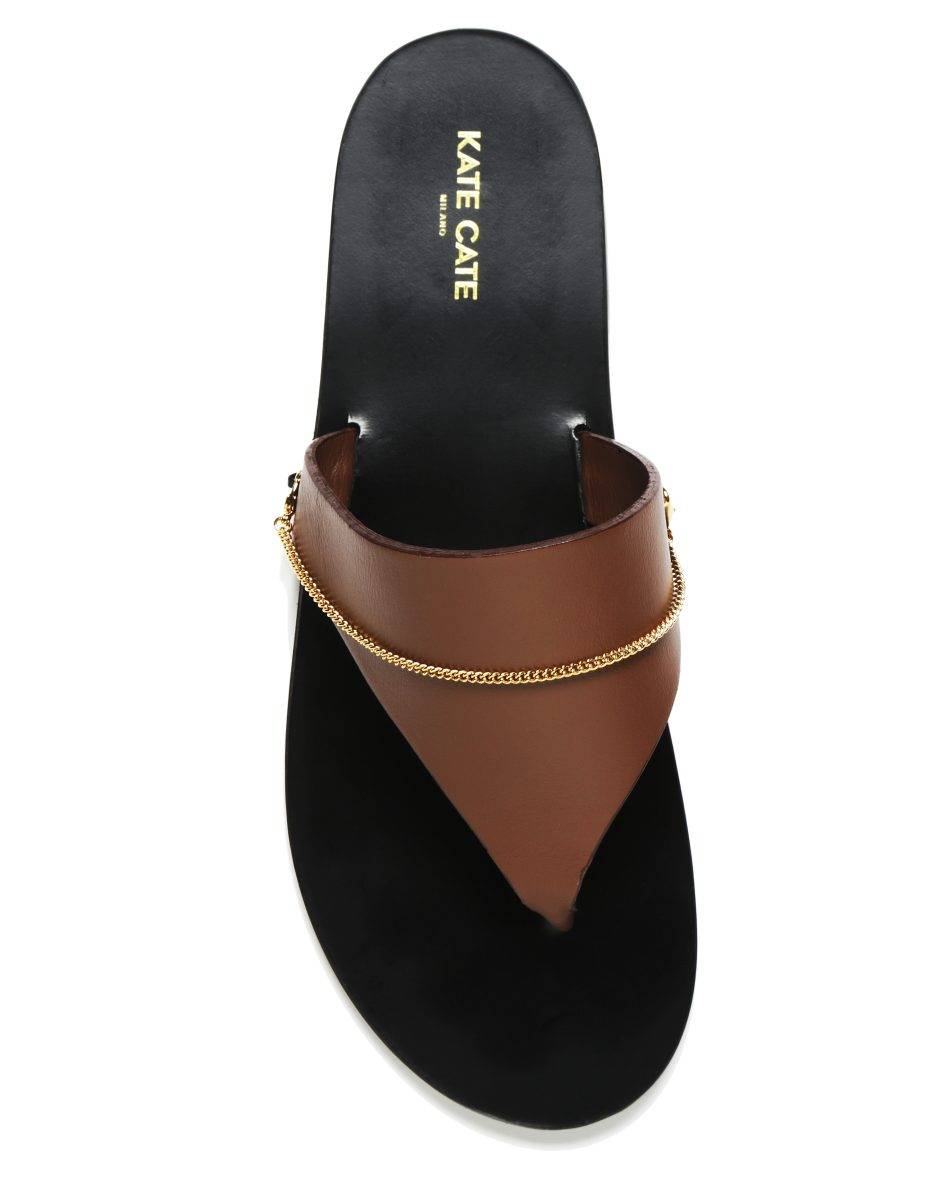 Kate Cate PHOEBE CHAINED SANDALS