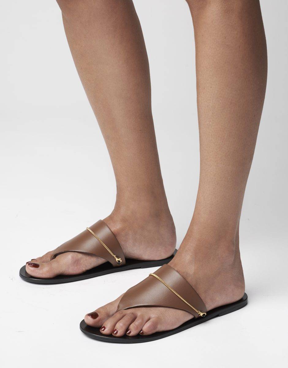 Kate Cate PHOEBE CHAINED SANDALS