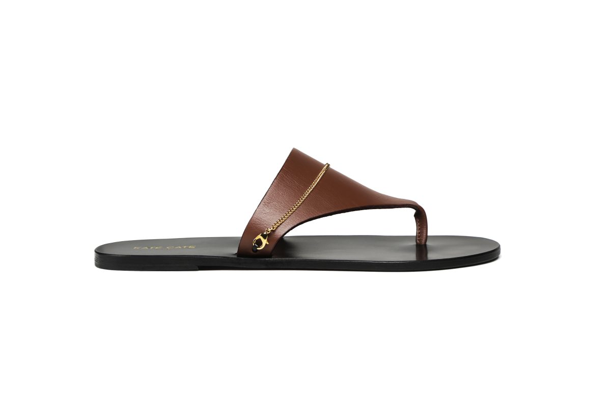 Kate Cate PHOEBE CHAINED SANDALS