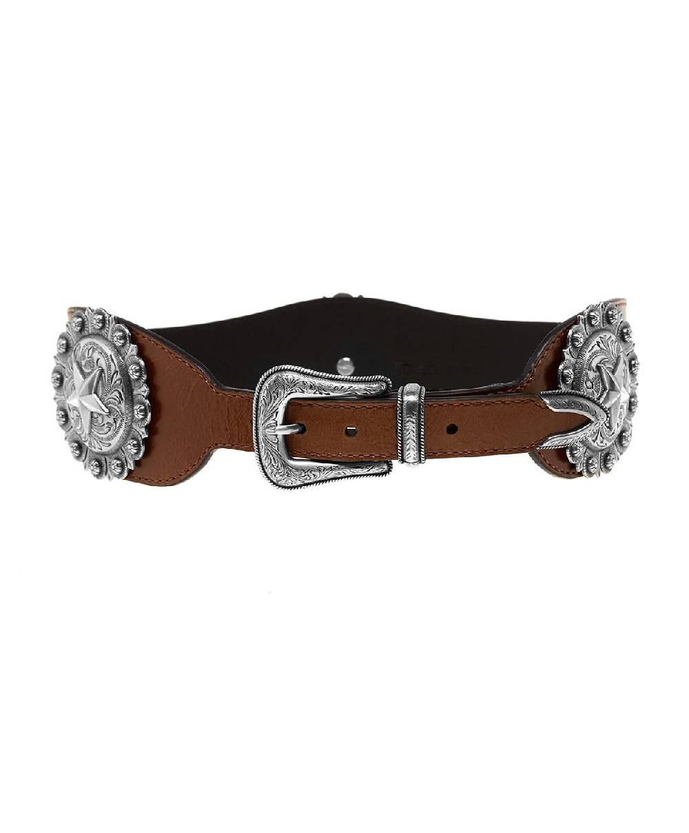 Kate Cate REGINA BELT CIGAR SHINY NAPPA CALFSKIN