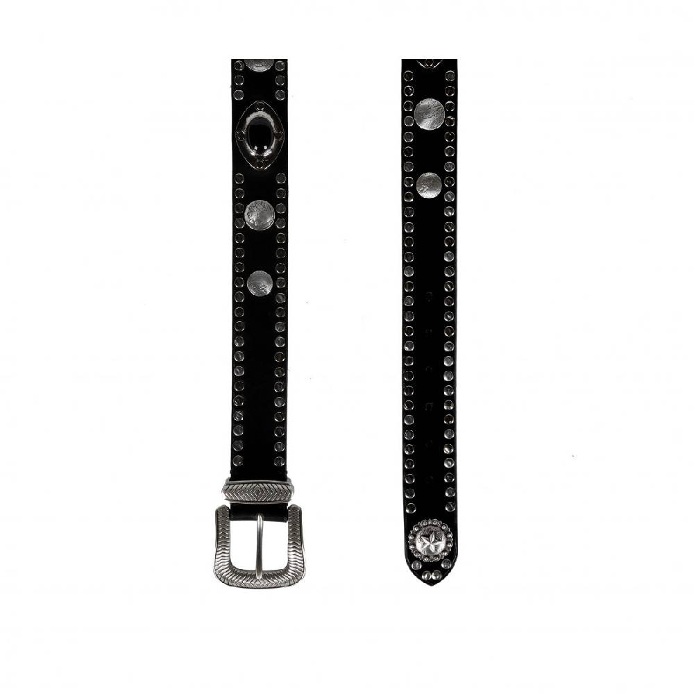 Kate Cate REM BELT BLACK CURRIED LEATHER