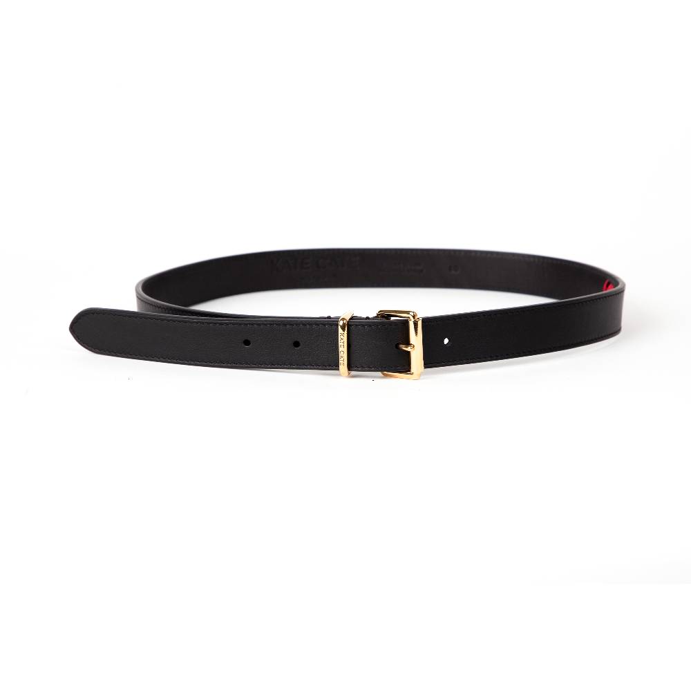 Kate Cate TEREA BELT BLACK LEATHER
