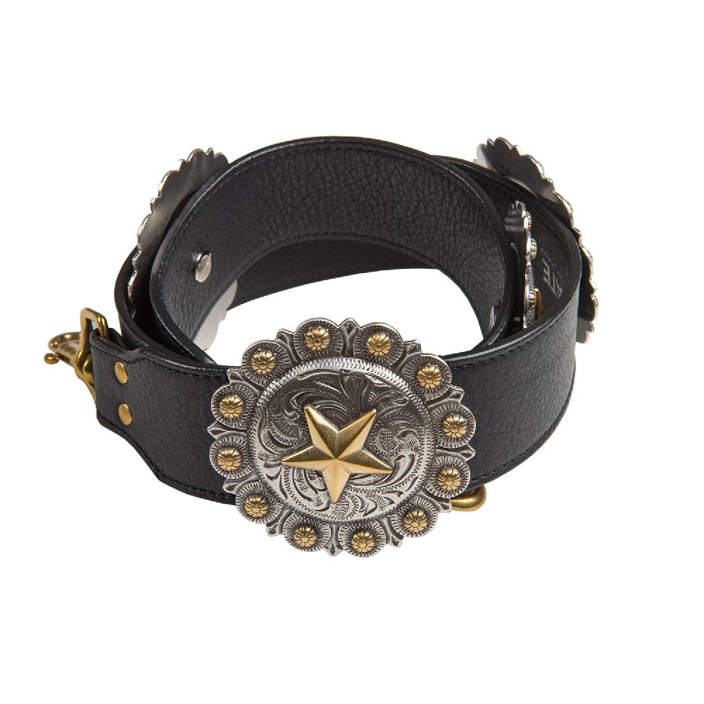 Kate Cate REGINA SHOULDER STRAP BLACK NAPPA CALFSKIN